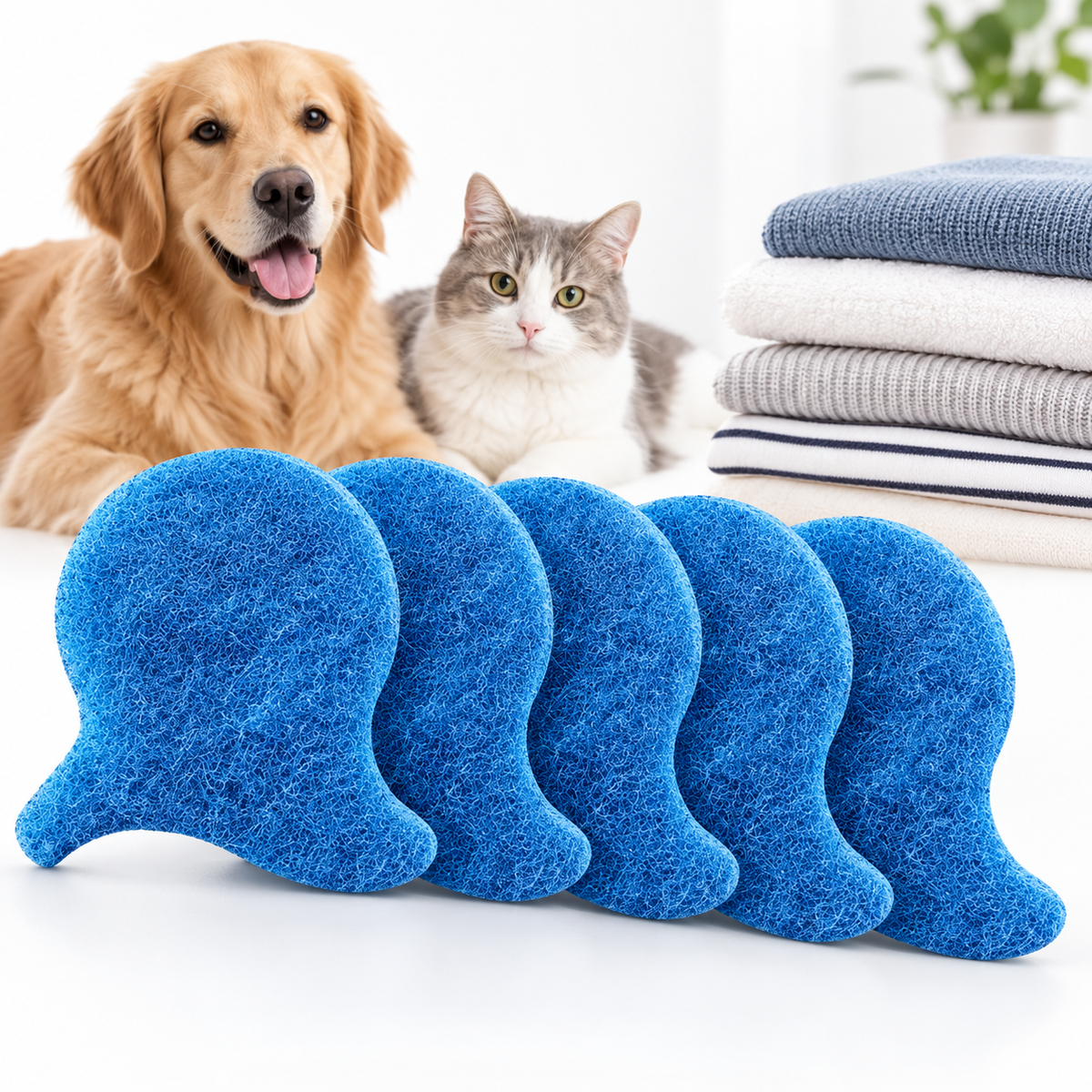 Laundry Pet Hair Removal Fish