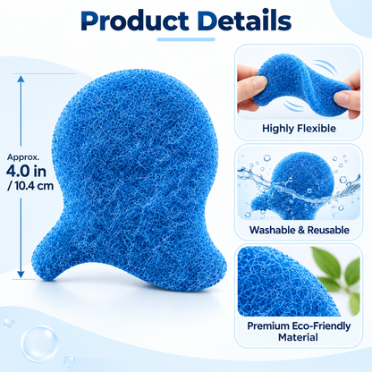 Laundry Pet Hair Removal Fish